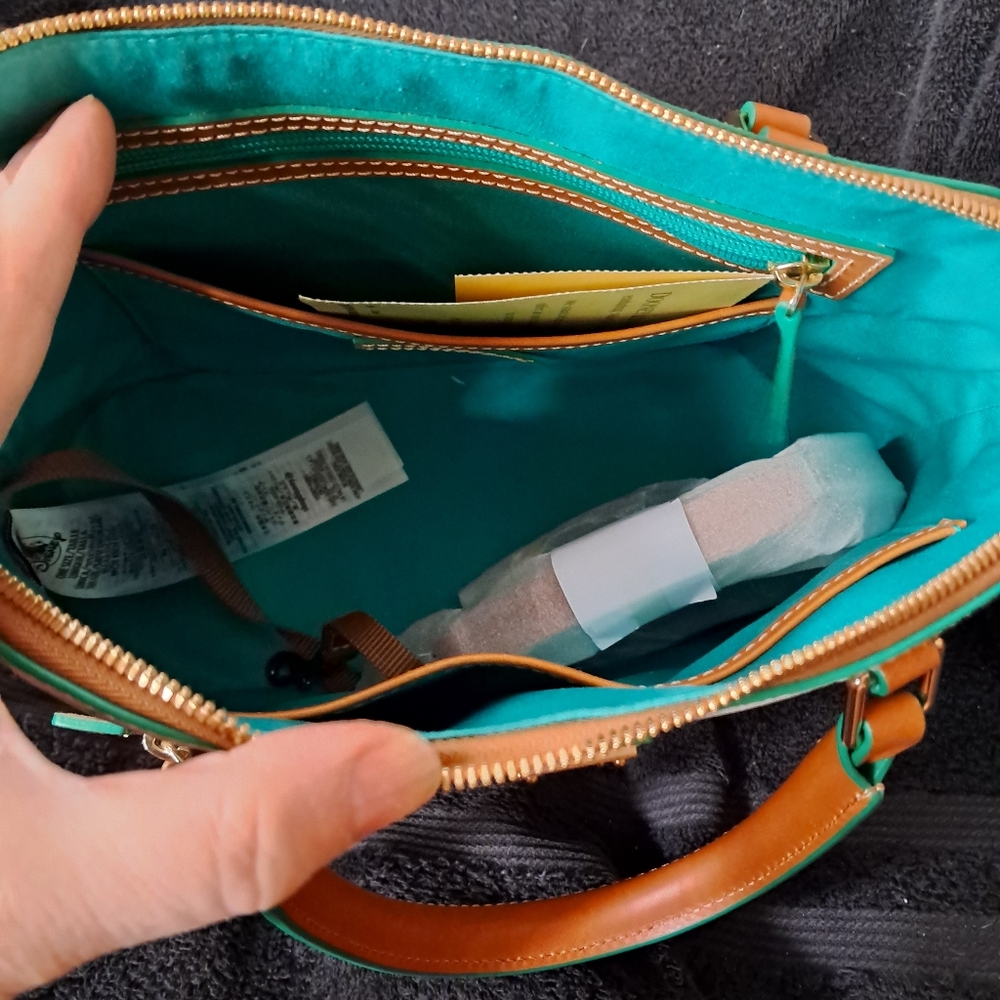 Dooney & Bourke Disney Vacation Club Satchel - Picture 6 of 6